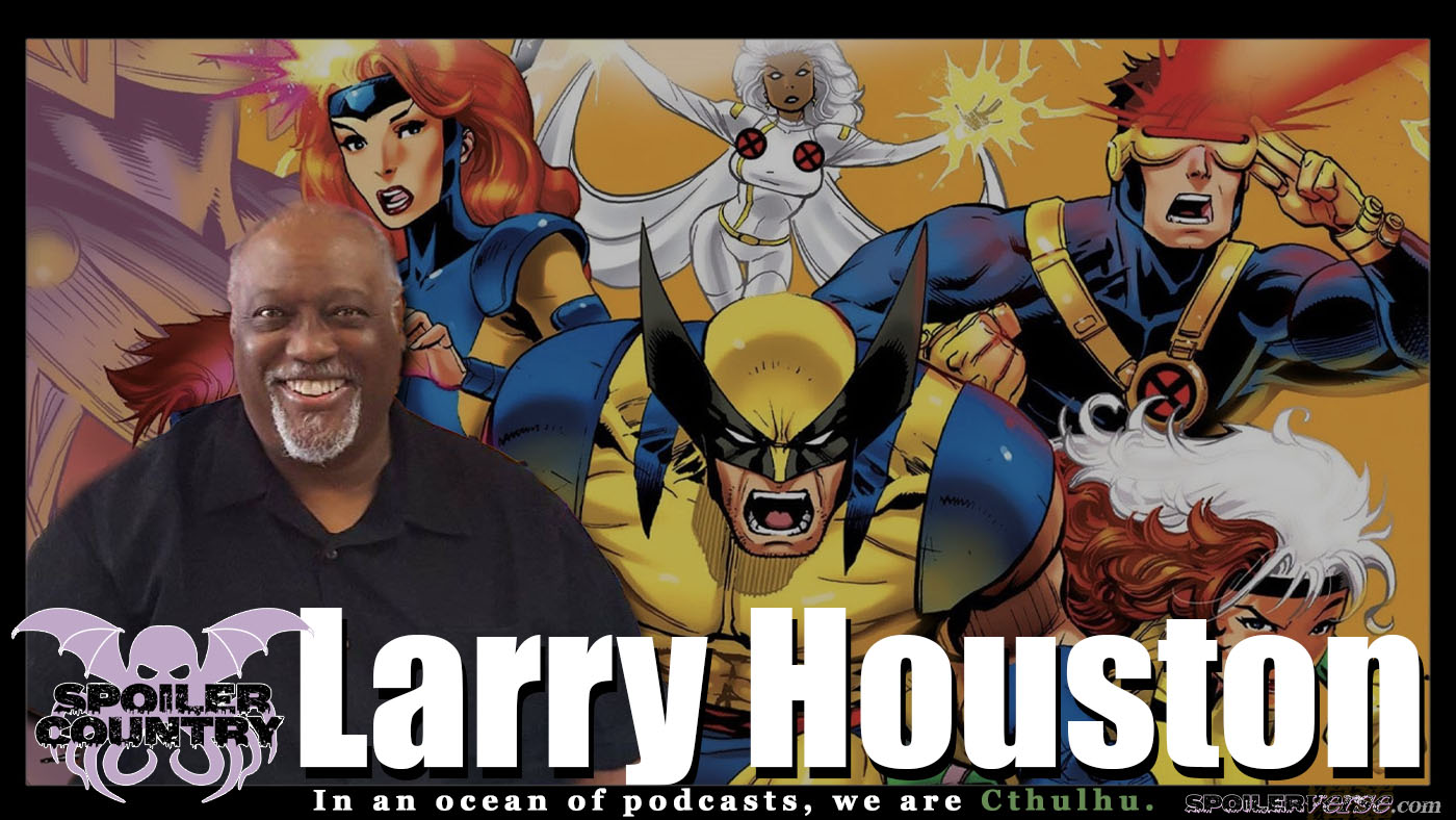 Animation Director Larry Houston - X-Men! Thundar! Spider-Man! G.I. Joe!