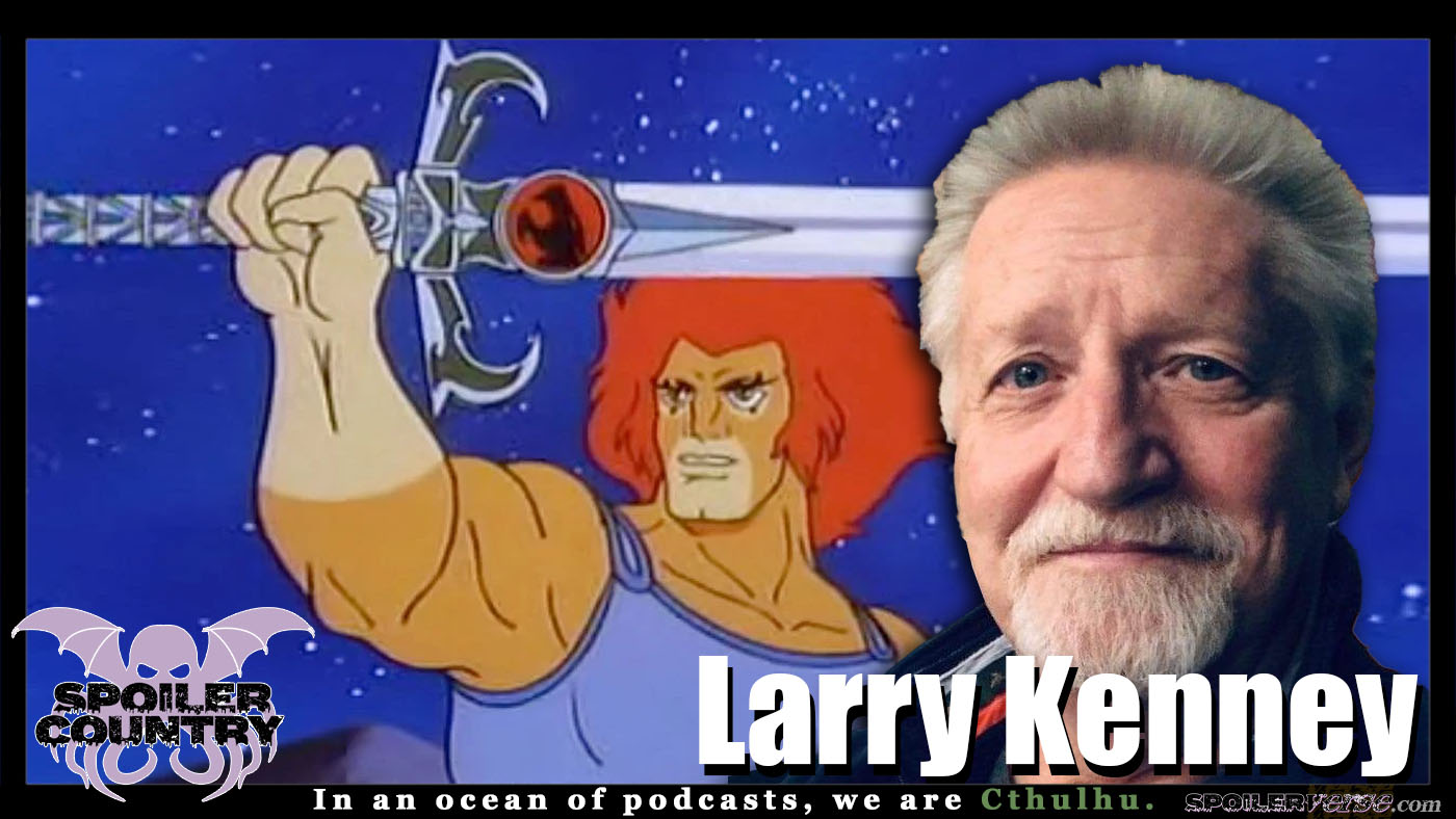 Larry Kenney, Voice of Lion-O from Thundercats and more!