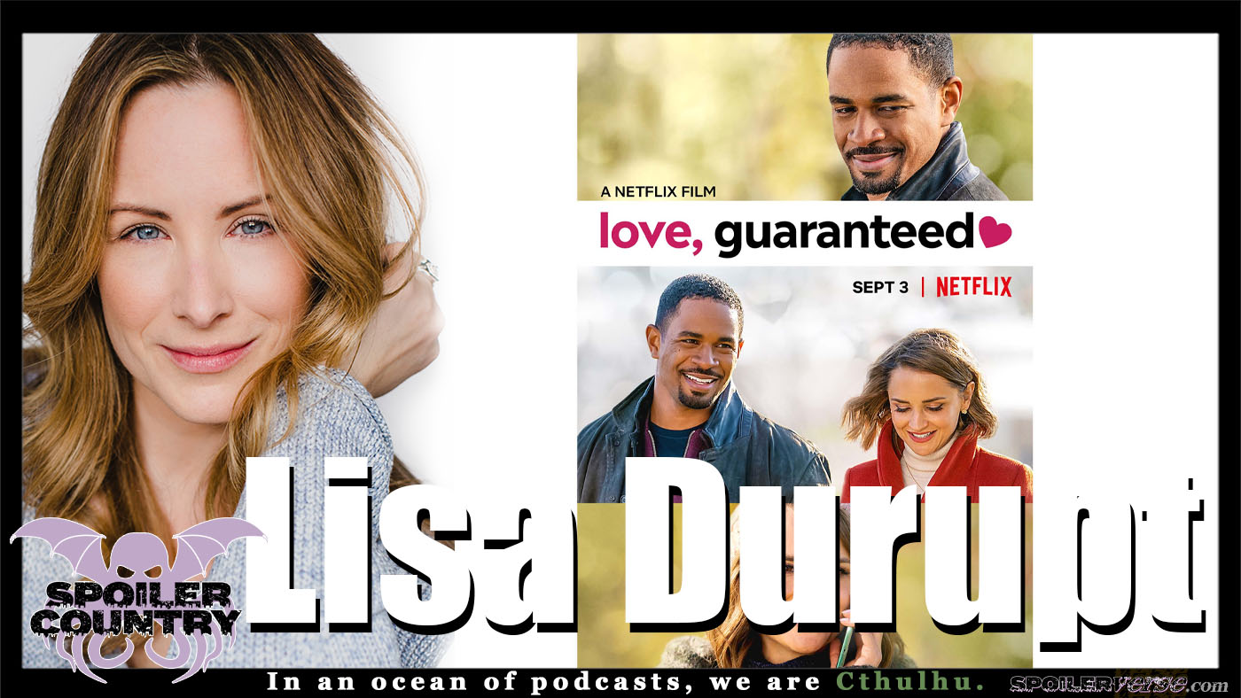 Lisa Durupt talks Love, Guaranteed and some new news!