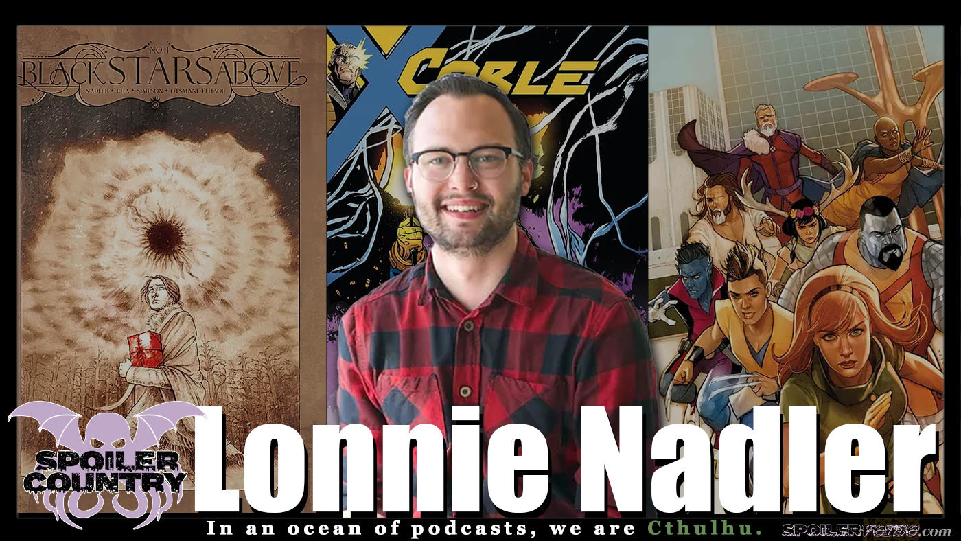 Lonnie Nadler - Cable! X-Men! Black Stars Above!