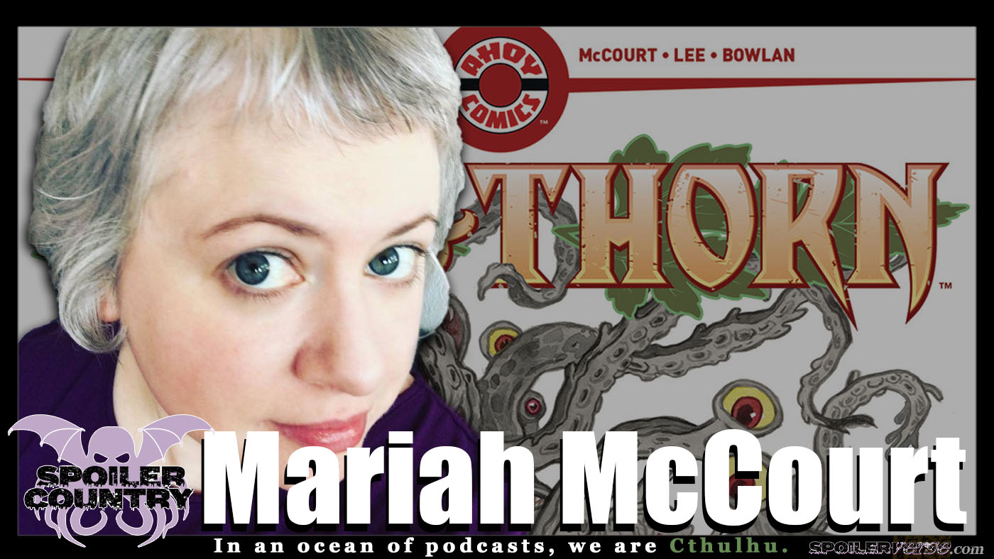 Mariah McCourt - Writer of Ash and Thorn from Ahoy Comics!