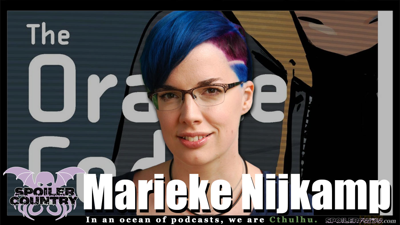 DC's Oracle Code Writer Marieke Nijkamp