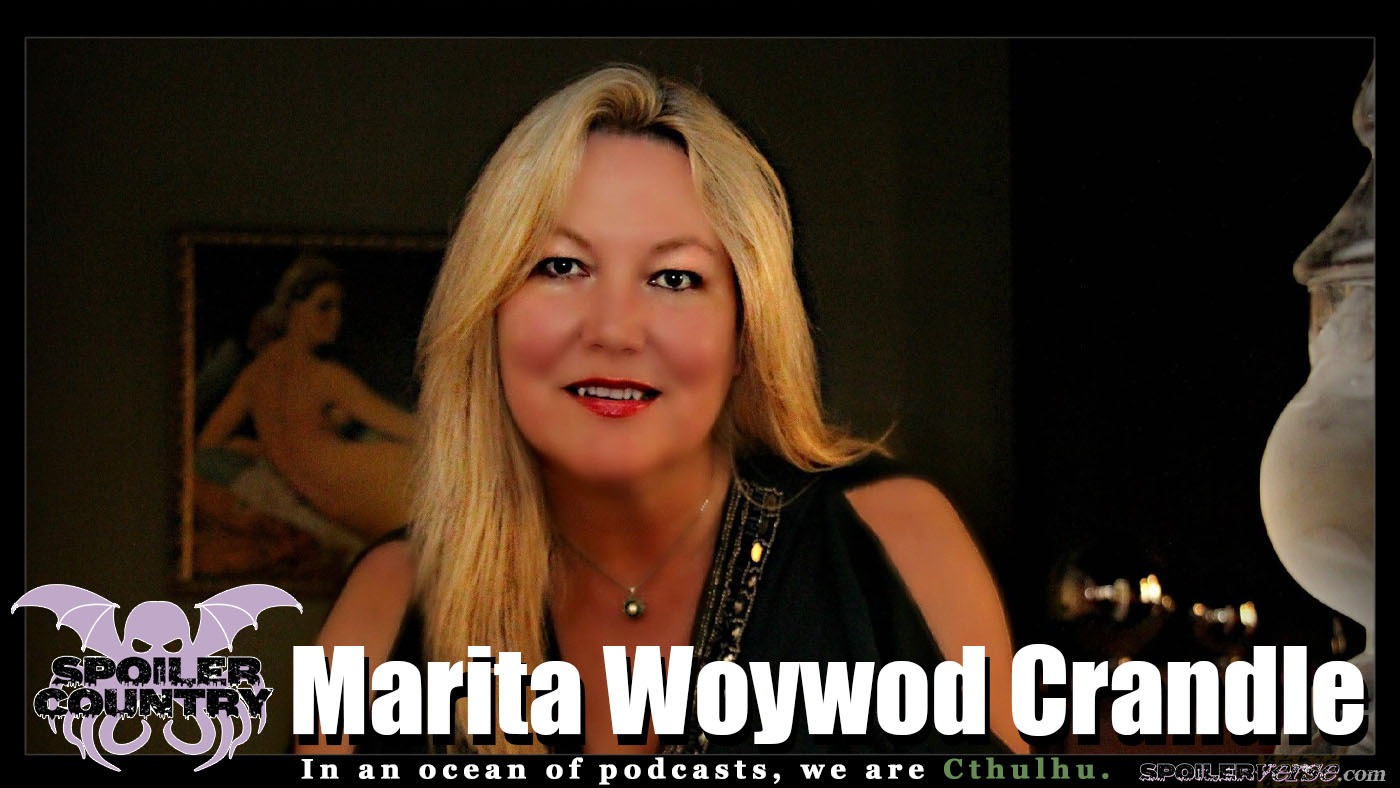Marita Woywod Crandle talks New Orleans Vampires!