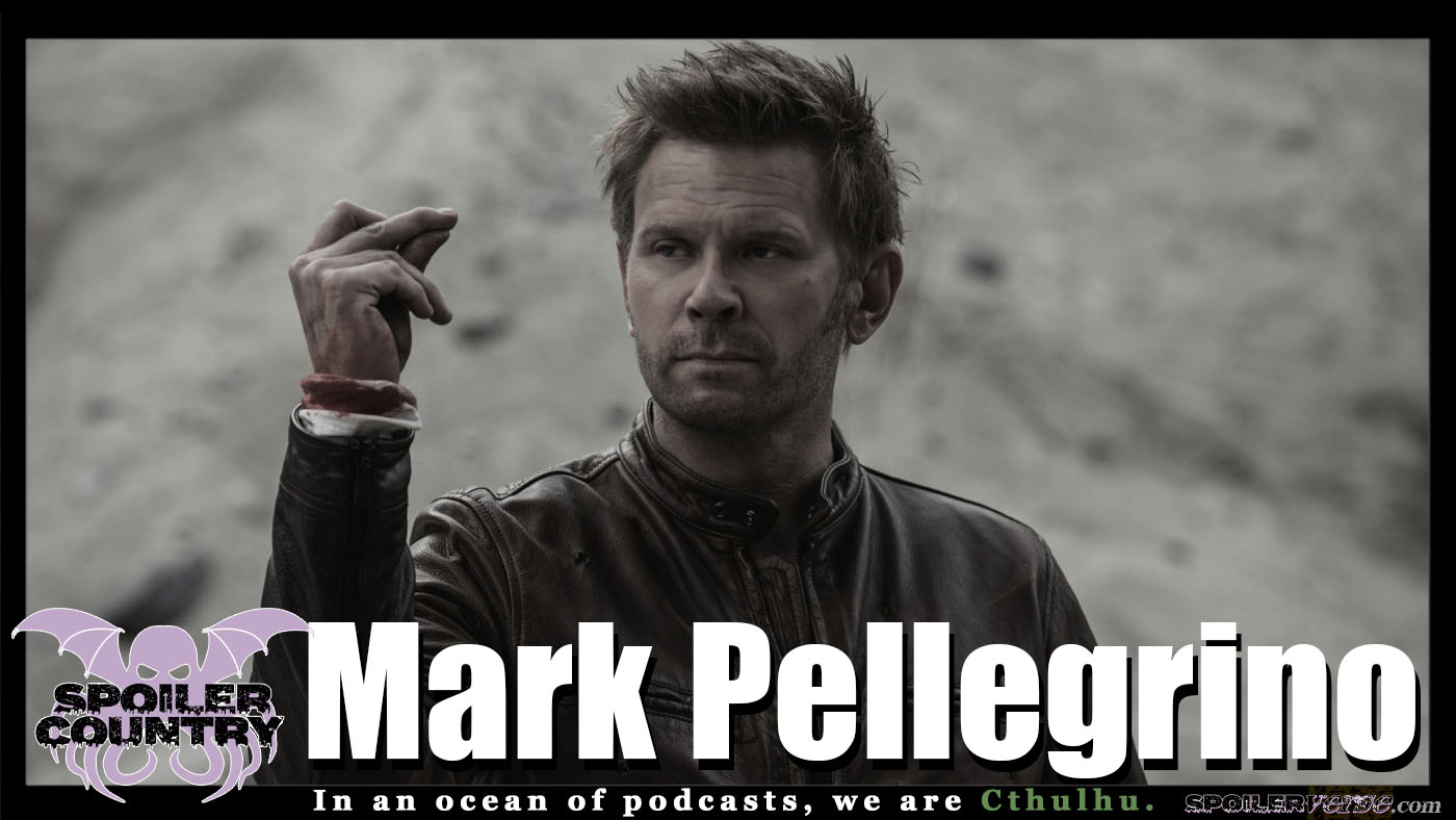 Mark Pellegrino Talks Supernatural, Lost, and The Guardian Project!