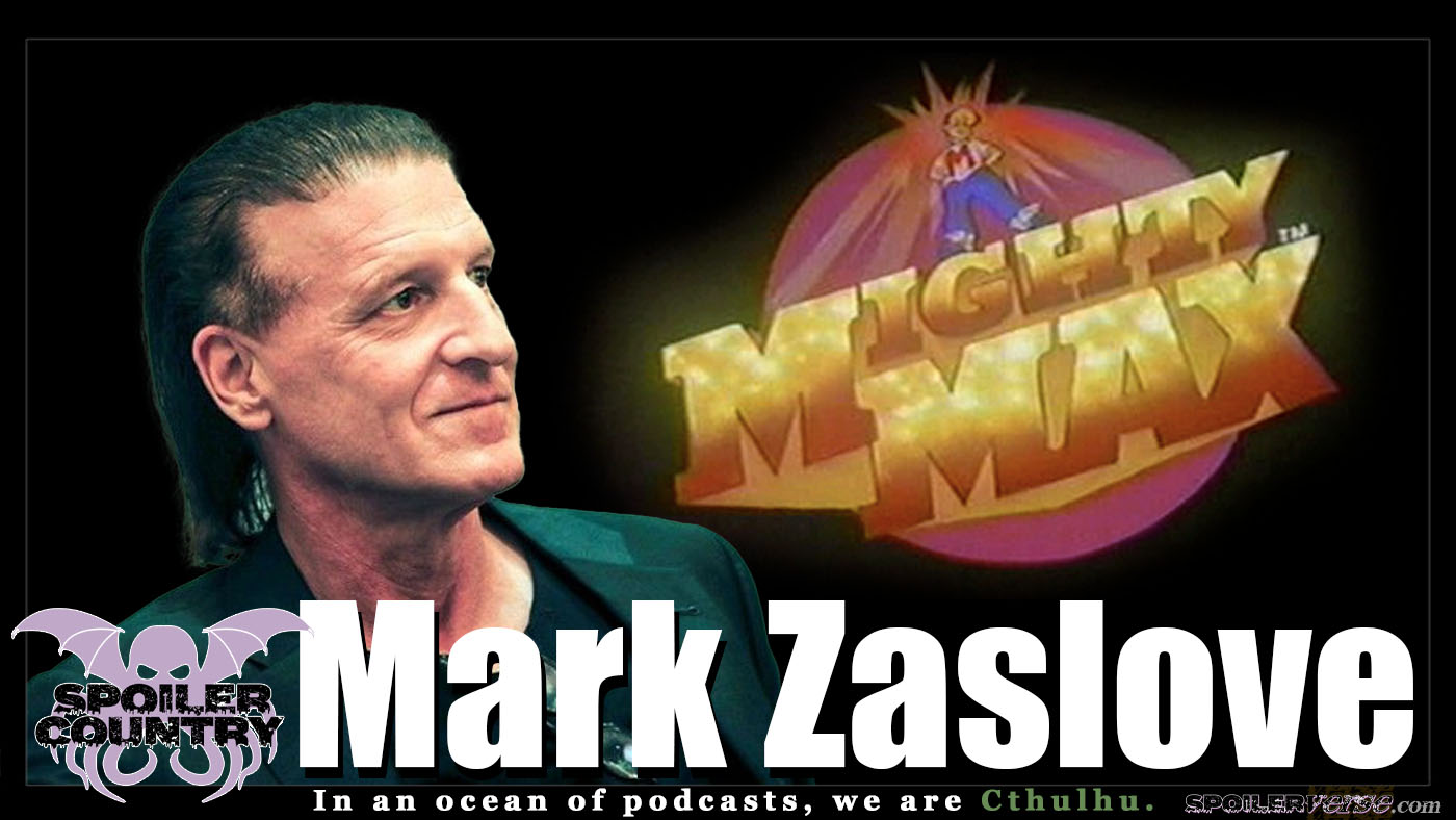 Mark Zaslove - Talks Mighty Max and more!