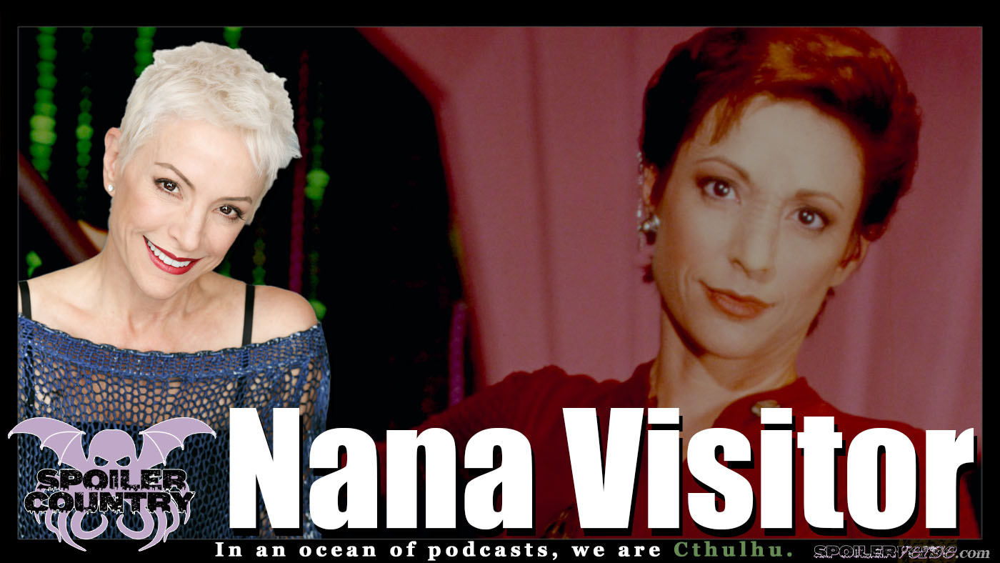 Star Trek Deep Space Nine's Nana Visitor (Commander Kira Nerys)