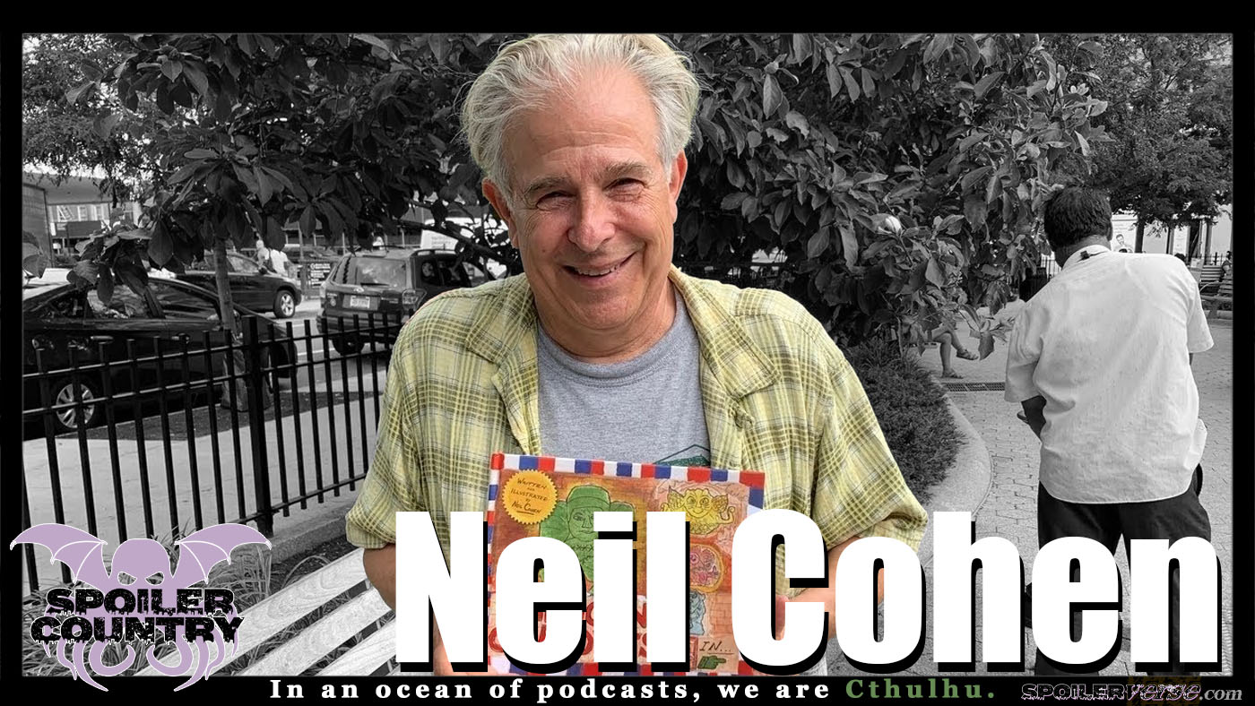 Neil Cohen talks American Gargoyles!