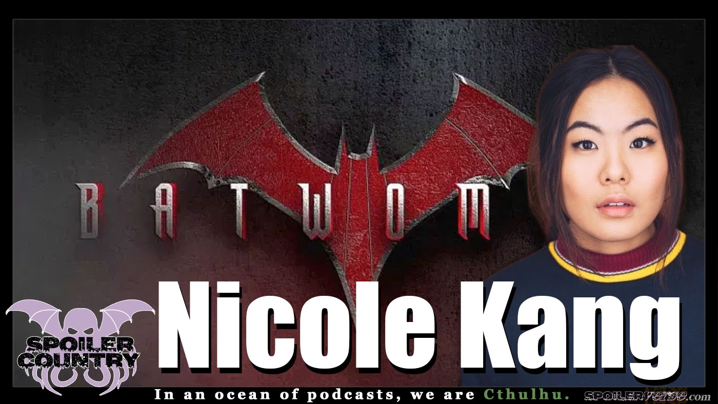 Nicole Kang Of The CW's Batwoman