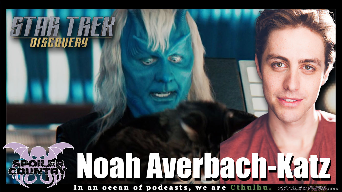 Noah Averbach-Katz - Ryn on Star Trek Discovery!