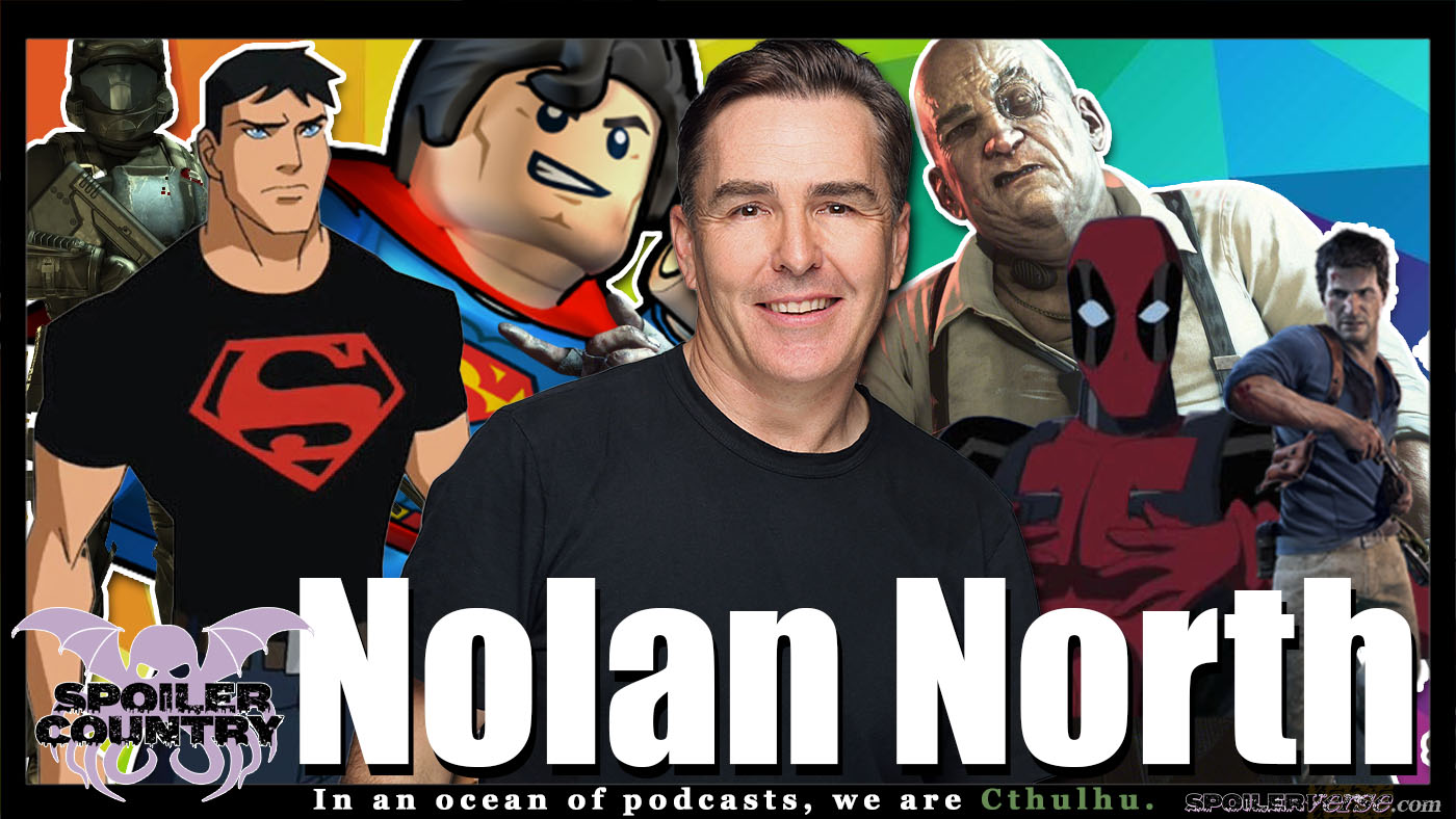 Voice of Superboy, Superman, Nathan Drake, Deadpool, Penguin and more! Nolan North!