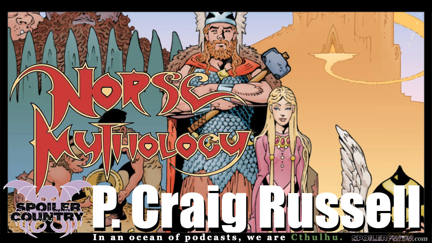 P. Craig Russell talks Neil Gaiman's Norse Mythology and more!