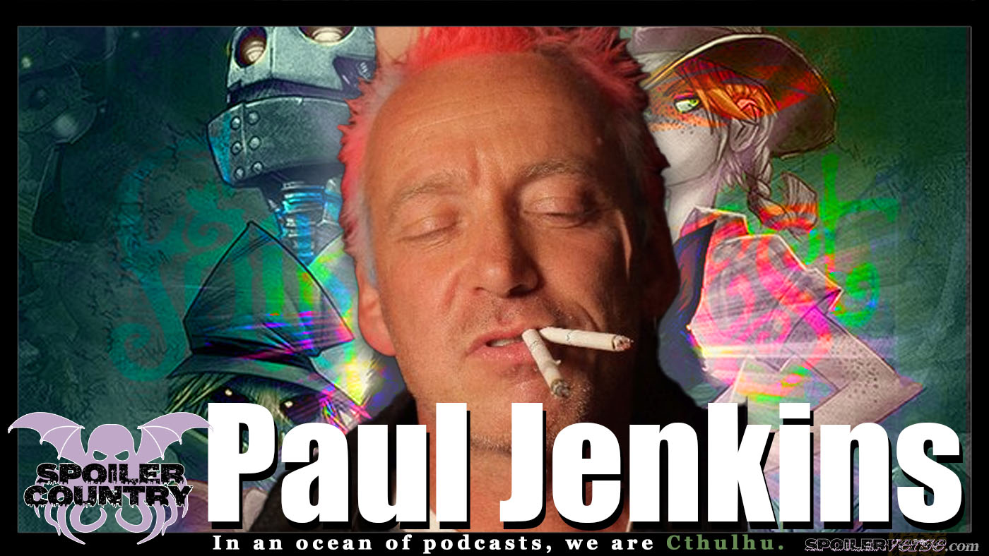 Paul Jenkins - Fairy Quest and more!