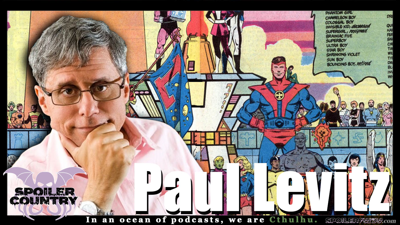 Paul Levitz gives us a history lesson on DC Comics