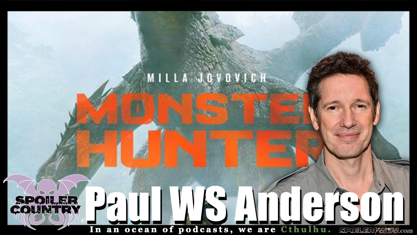Paul WS Anderson talks Monster Hunter and more!