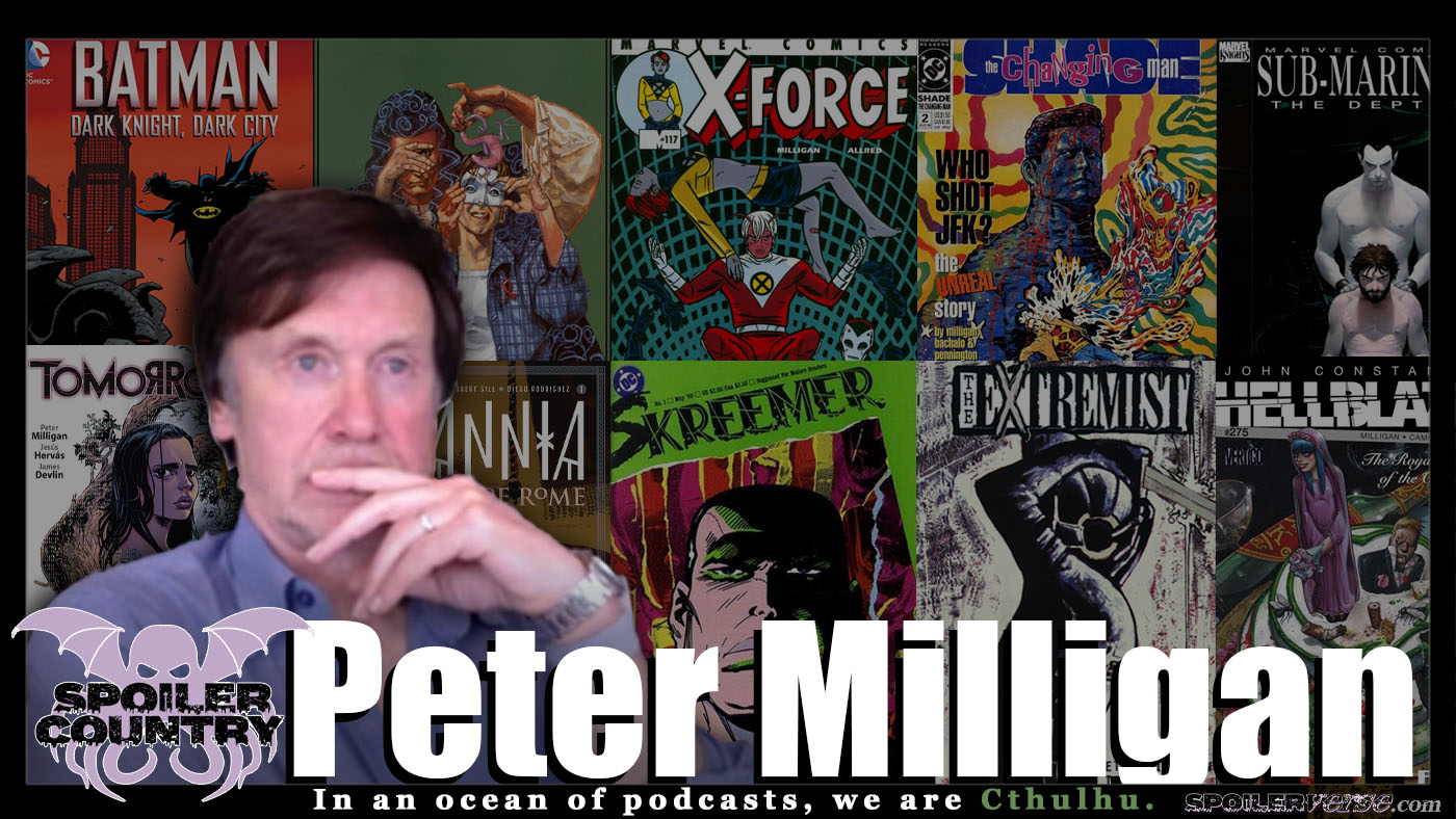 Peter Milligan - American Ronin! Shade! X-Force! Hellblazer!
