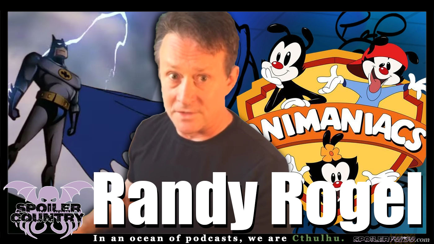 Randy Rogel - Writer of Batman: TAS! Animaniacs!