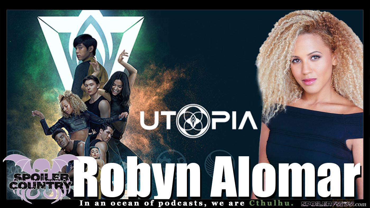 Robyn Alomar - Star of Hulu's Utopia Falls!