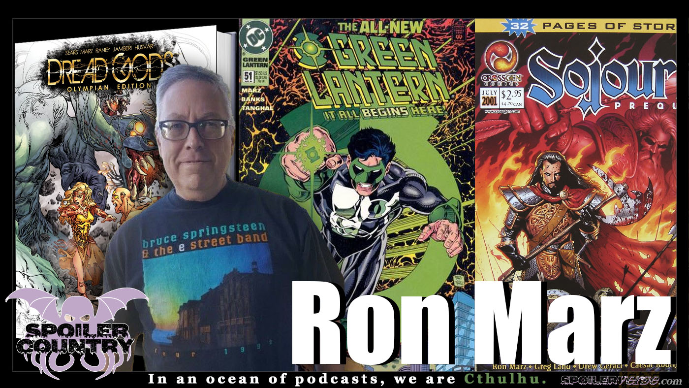 Ron Marz - Crossgen, Green Lantern and more!