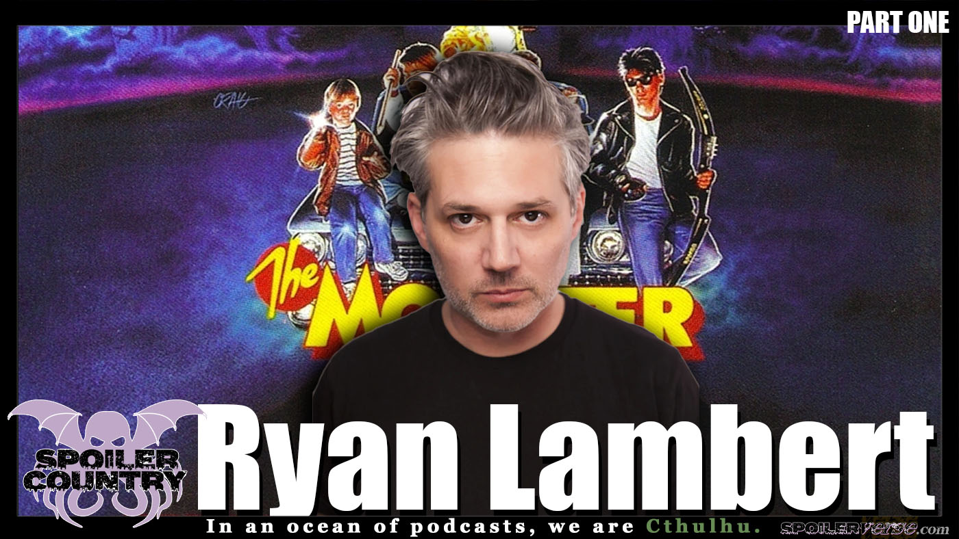Ryan Lambert - Rudy from the Monster Squad!