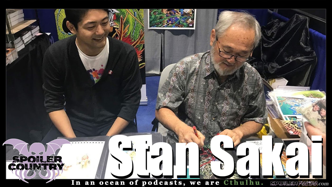 Eisner Hall of Famer, Creator of Usagi Yojimbo Stan Sakai!