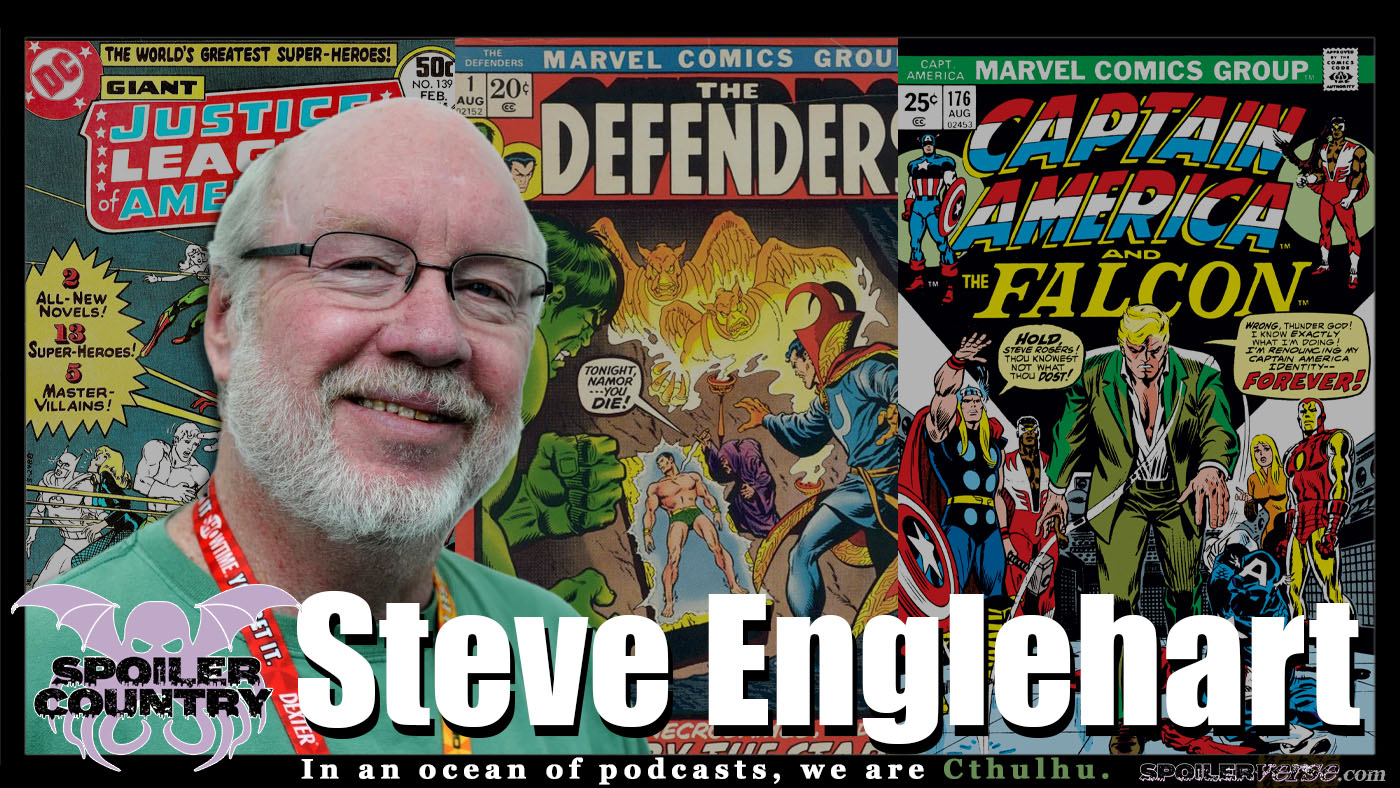 Steve Englehart - Secret Empire! Defenders! Captain America! JLA!