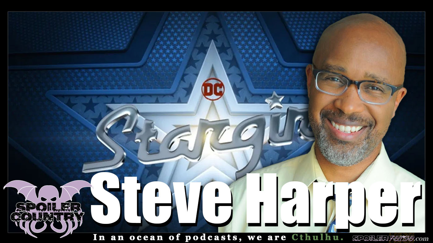 Steve Harper - Writer! Playwright! Actor! DC's Stargirl!