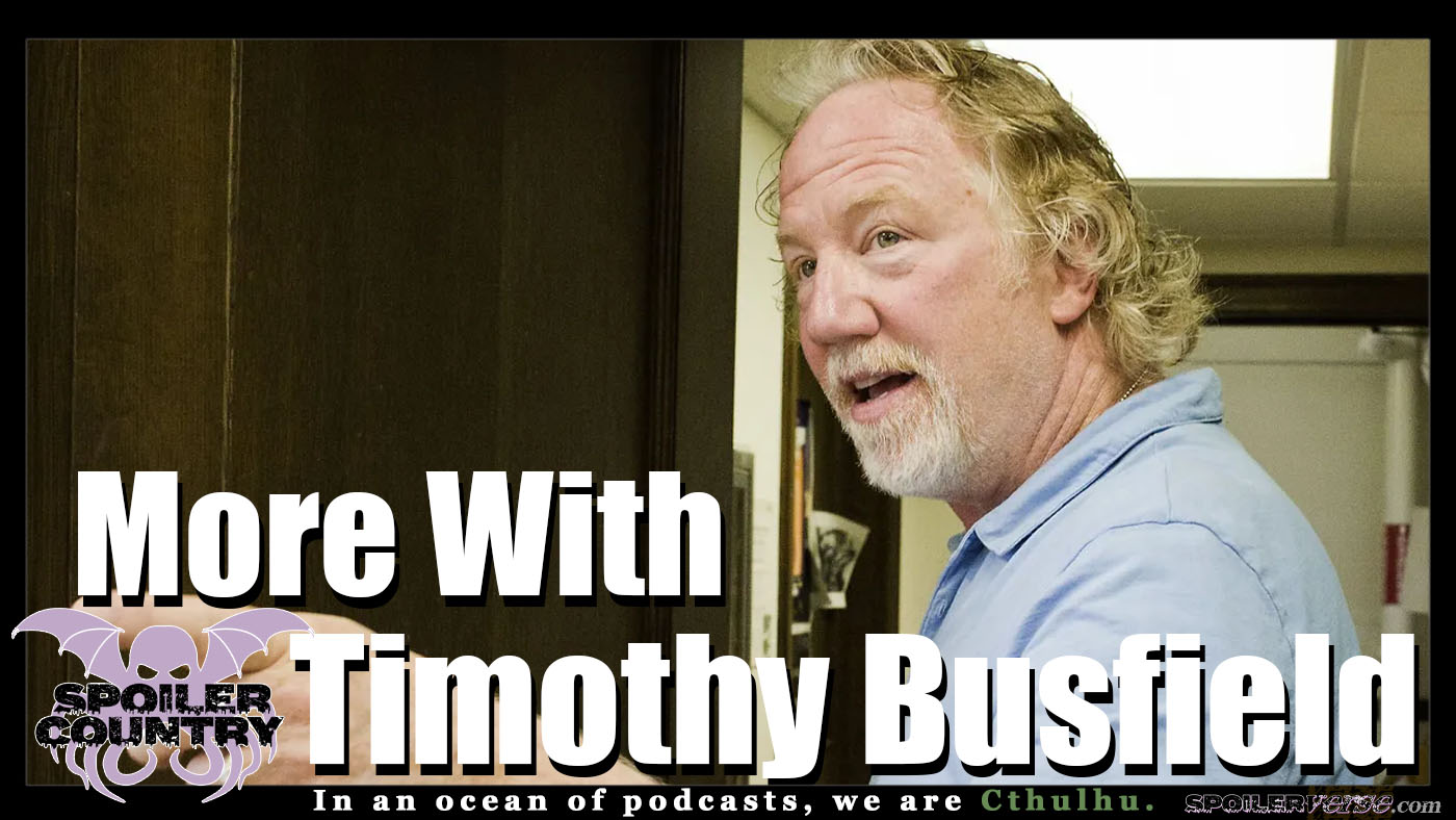More with TImothy Busfield!