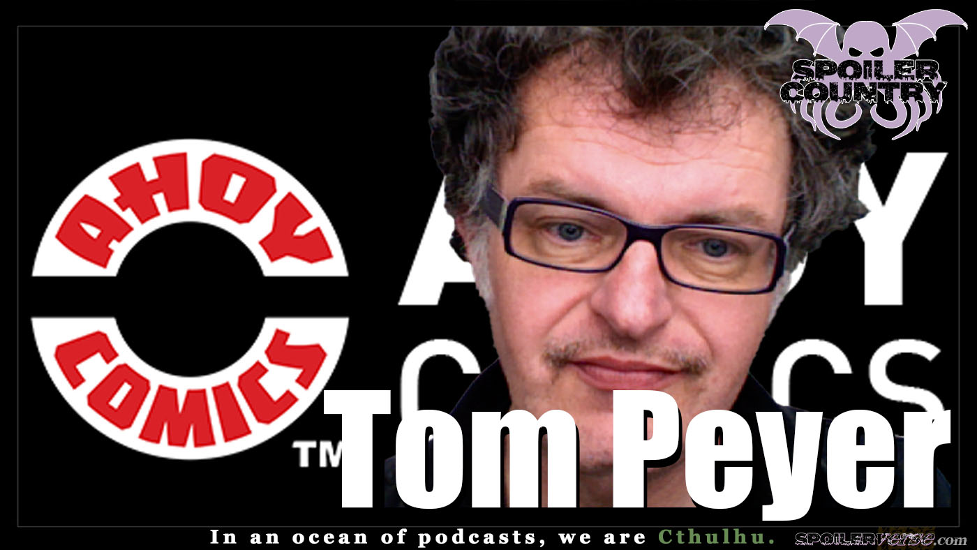 Tom Peyer - Ahoy Comics is here to Kick ass!