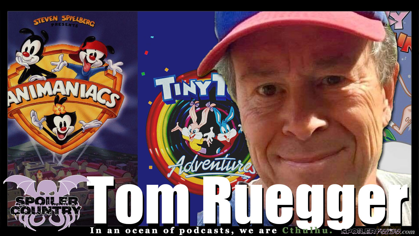 Tom Ruegger - Creator of Animaniacs! Tiny Toon Adventures! Pinky and the Brain!