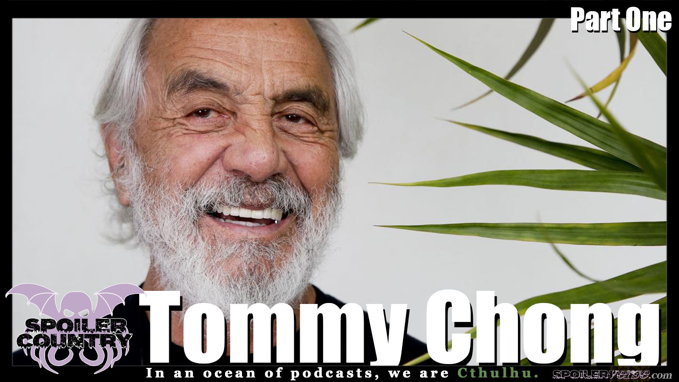 Tommy Chong Hangs out and tells us about his life