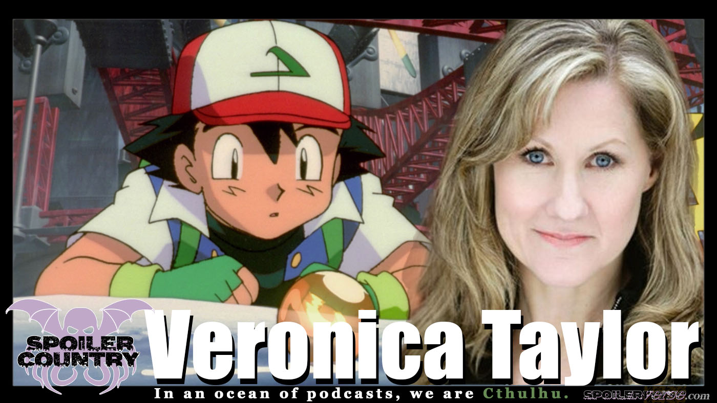 Voice of Ash Ketchum - Veronica Taylor!