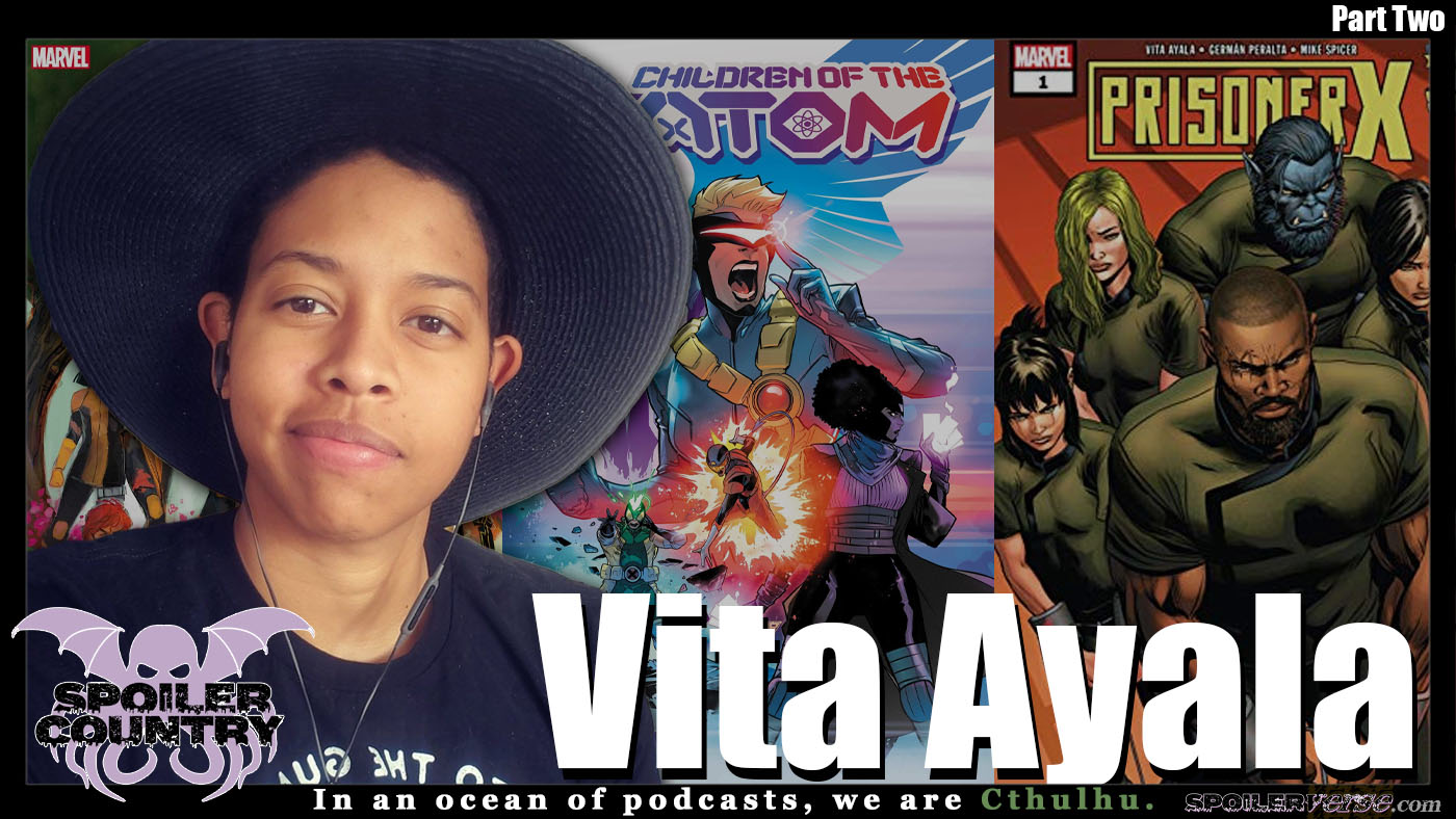 Vita Ayala talks working on the X-Men books and More! (Part 2)