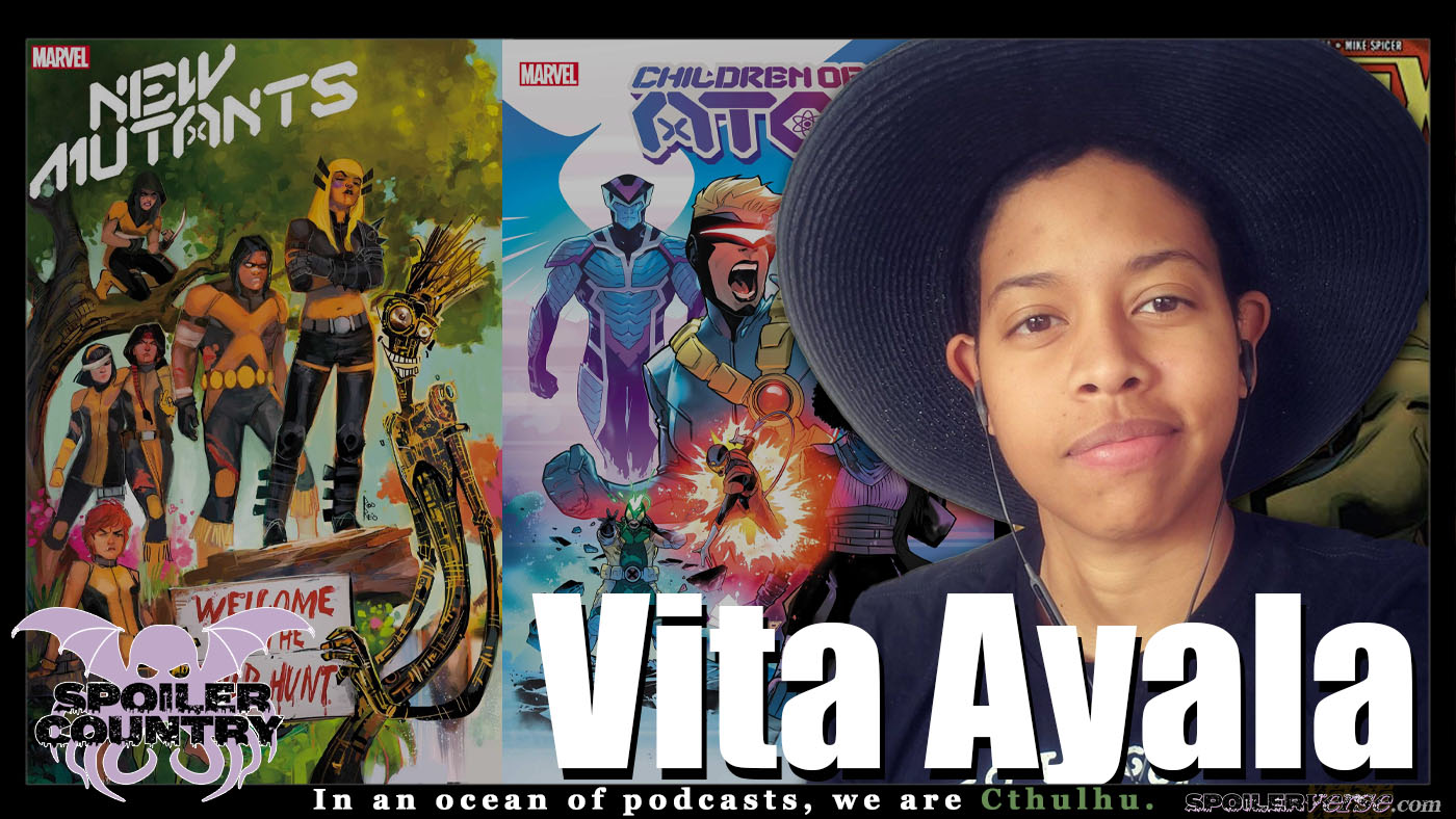 Vita Ayala talks working on the X-Men books and More! (Part 1)