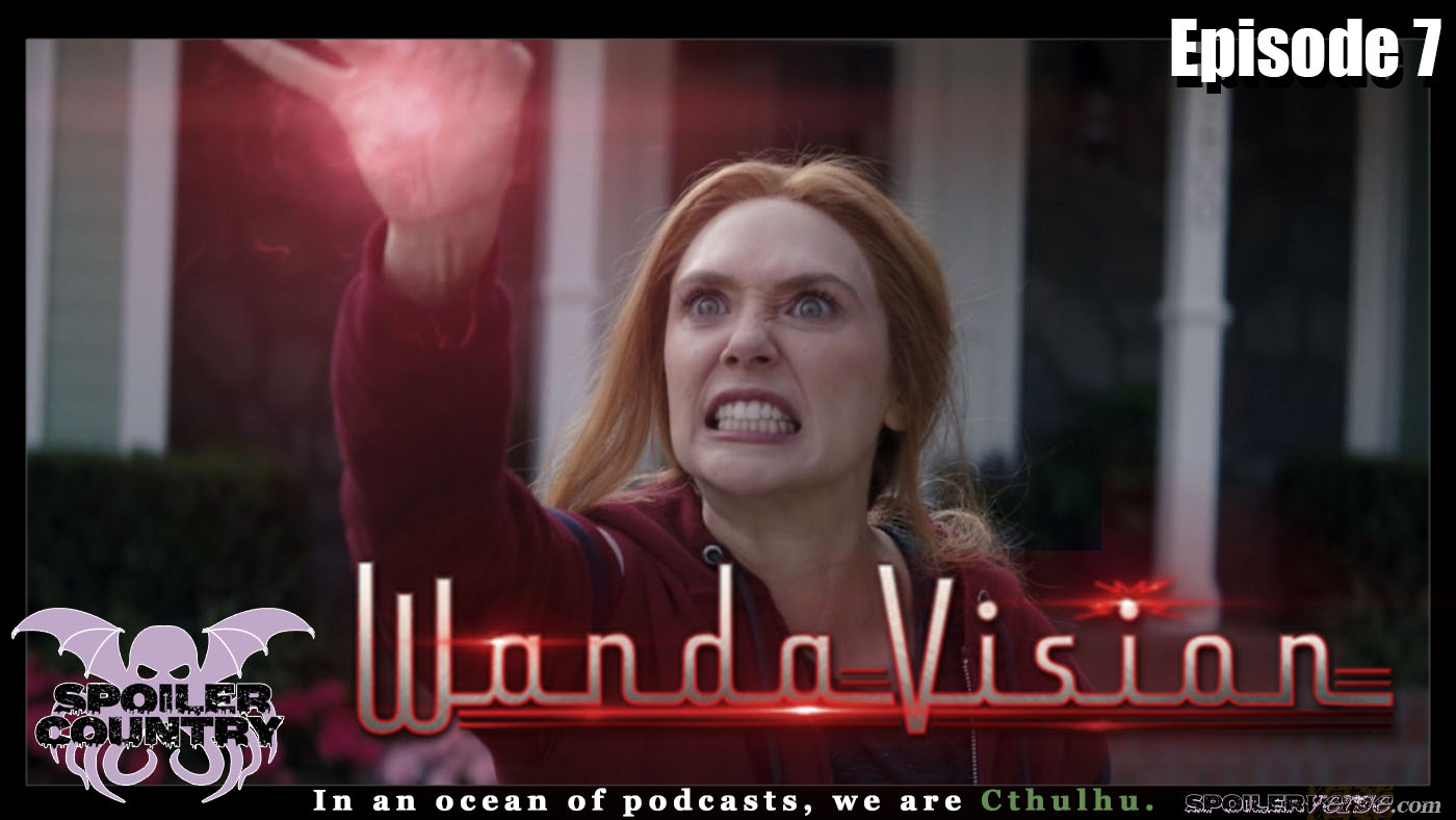WandaVision Episode 7 Reaction