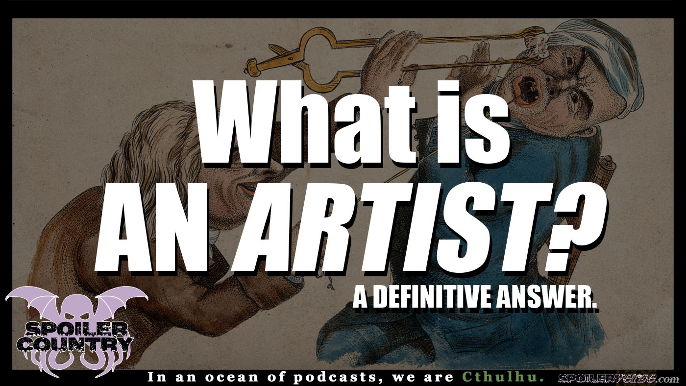What is an Artist? A definitive answer.