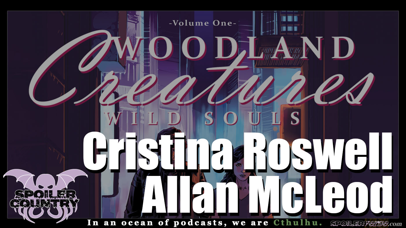 Woodland Creatures: Wild Souls with Cristina Roswell and Allan McLeod!