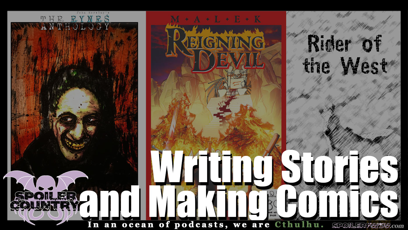 Writing Stories and Making Comics