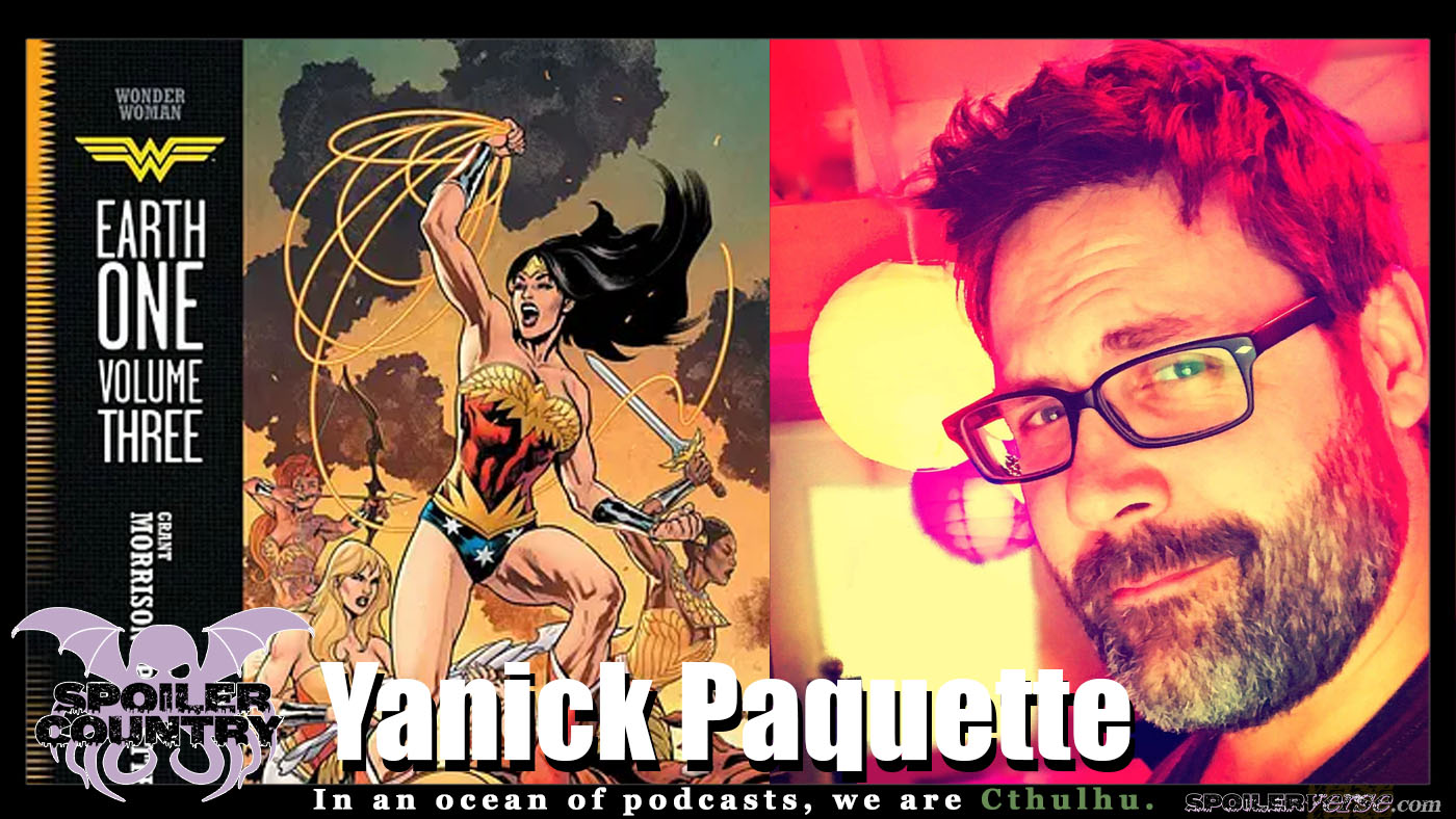 Yanick Paquette - Wonder Woman Earth One Volume Three!
