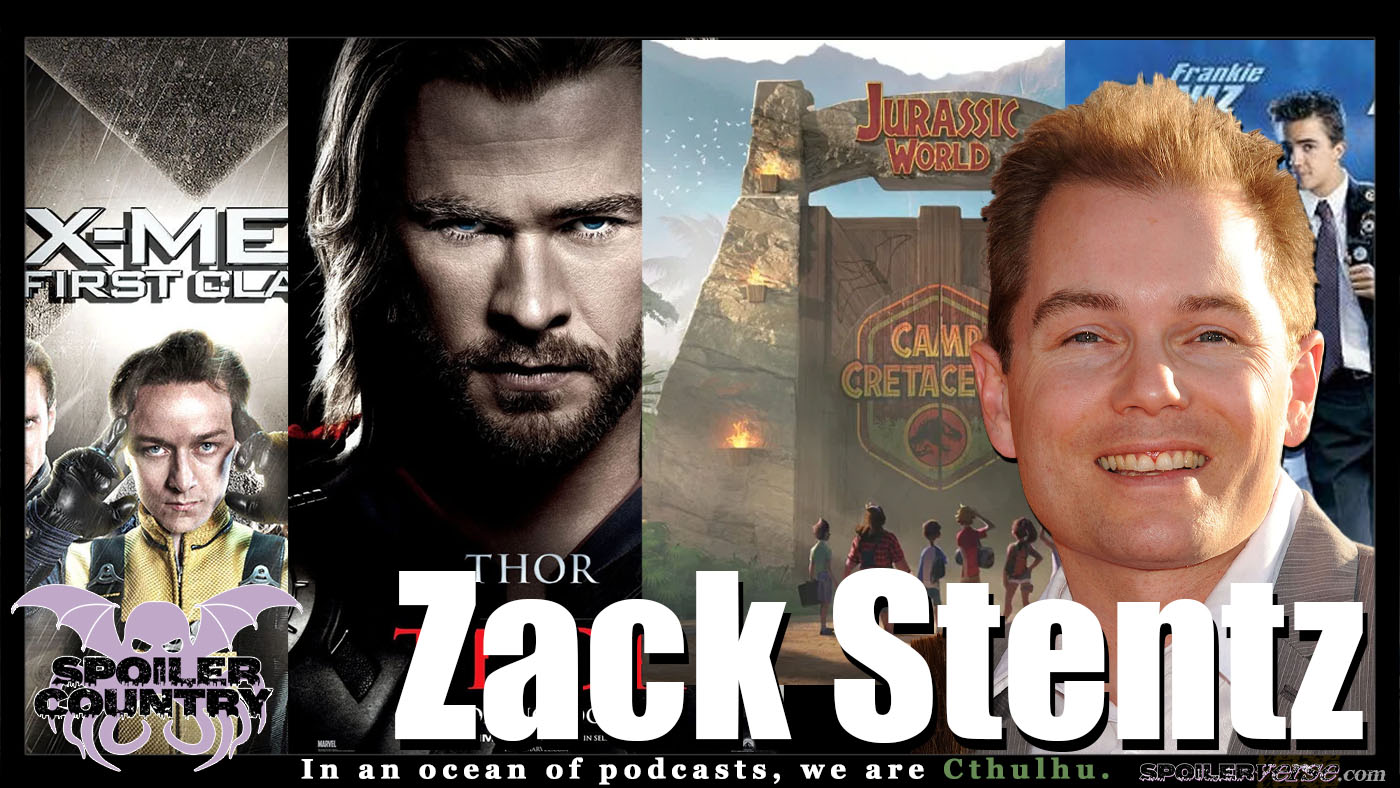 Zack Stentz - Writer of X-Men First Class! Thor! Flash! Booster Gold! Camp Cretaceous!