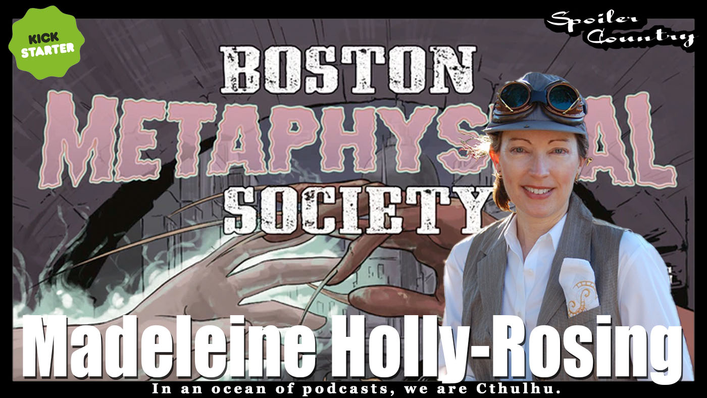 Madeleine Holly-Rosing: Boston Metaphysical Society - Ghosts and Demons