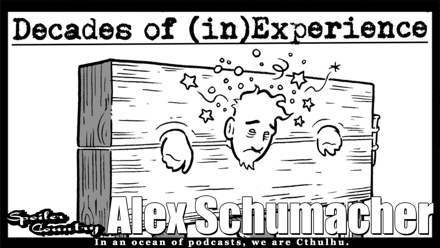 Alex Schumacher from Decades of (in)Experience hits 200!