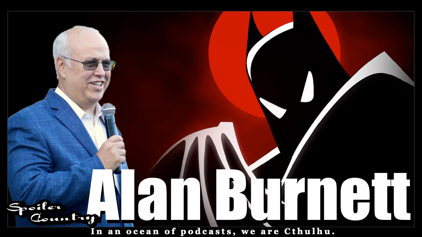 Alan Burnett - Batman: TAS! Static Shock! Justice League!