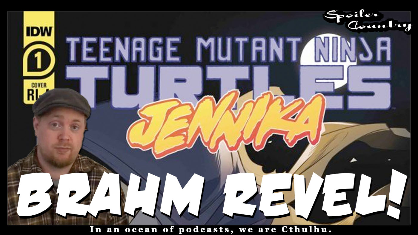 Brahm Revel talks Teenage Mutant Ninja Turtles Jennika!