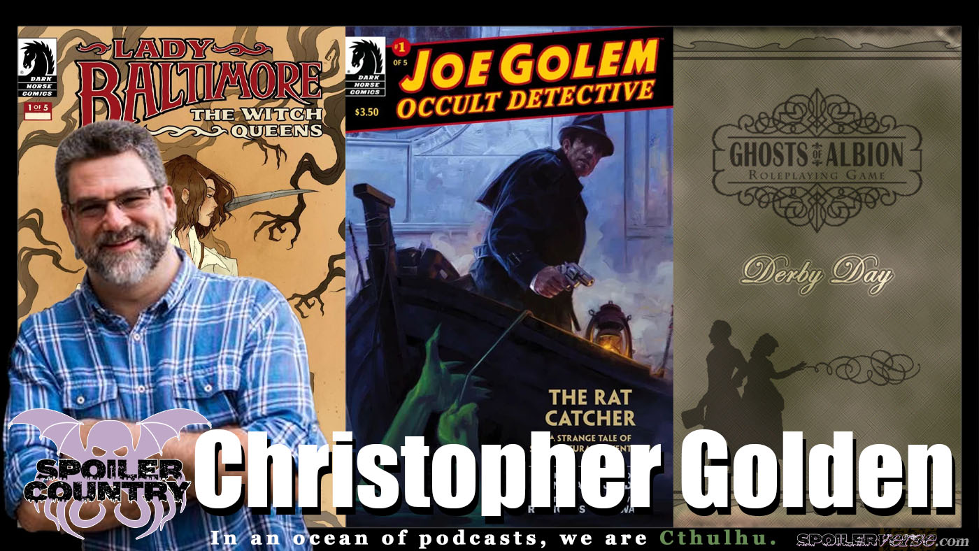 Christopher Golden - Joe Golem! Lady Baltimore! Ghost of Albion!