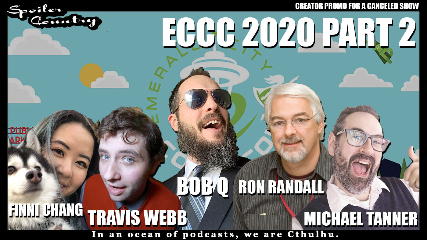 ECCC 2020 Creator Promo 2: Bob Q! Finni Chang! Michael Tanner! Ron Randall! Travis Webb!