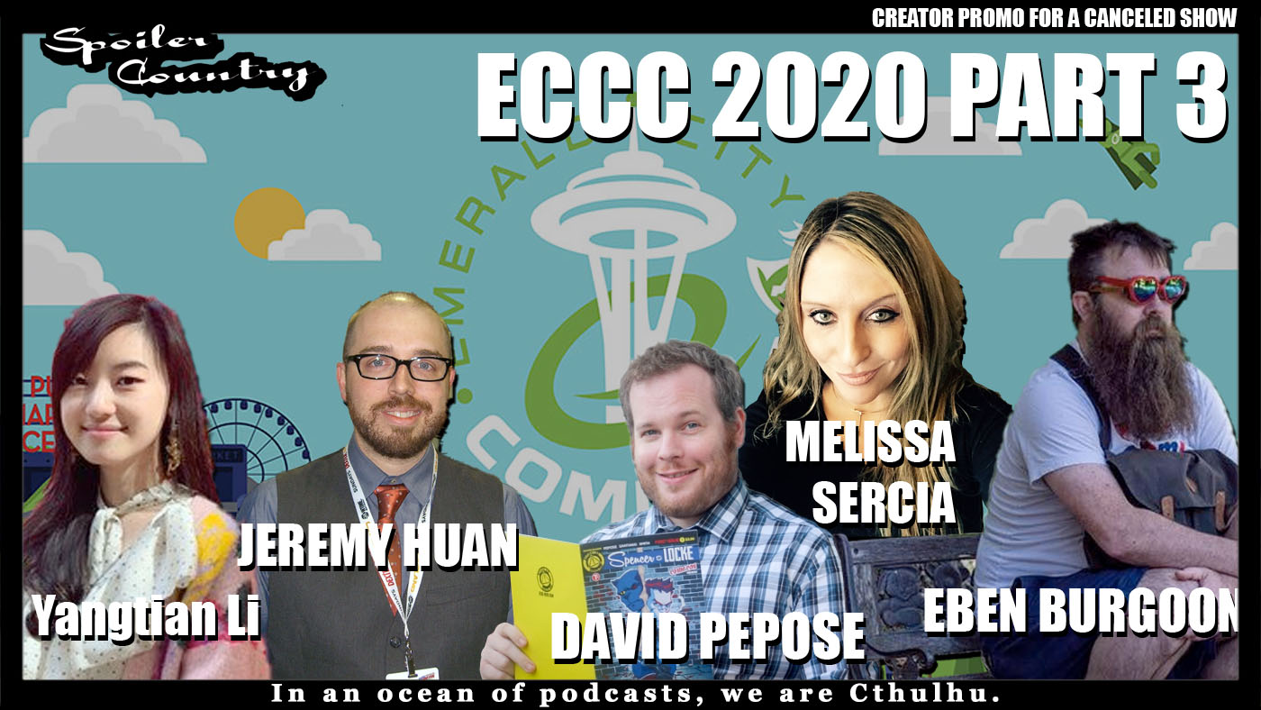 ECCC 2020 Creator Promo 3: David Pepos! Eben Burgoon! Jeremy Haun! Melissa Sercia! Yangtian Li!