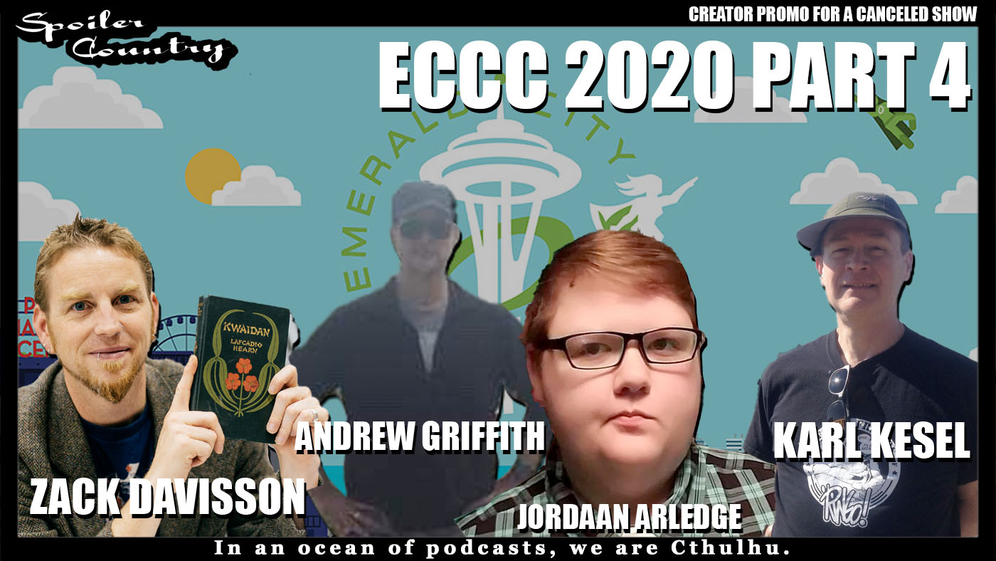 ECCC 2020 Creator Promo 4: Andrew Griffith! Jordaan Arledge! Karl Kesel! Zack Davvison!
