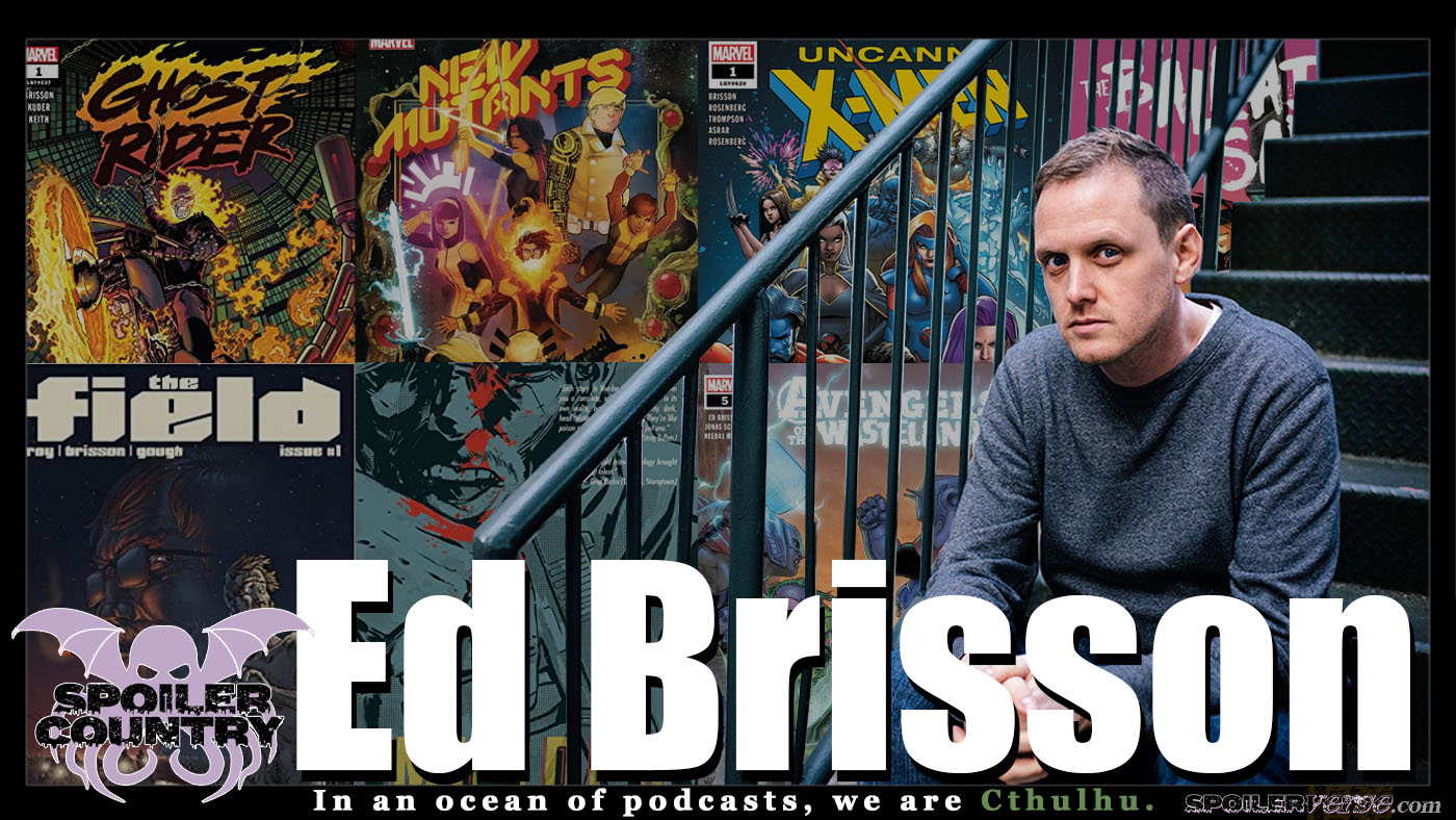Ed Brisson - Ghost Rider! New Mutants! Murder Book!