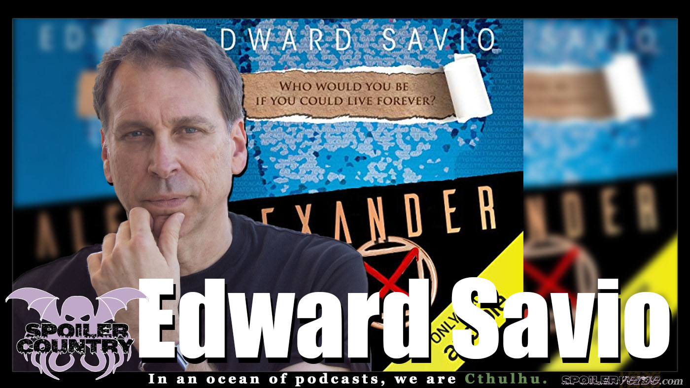 Edward Savio - Alexander X!