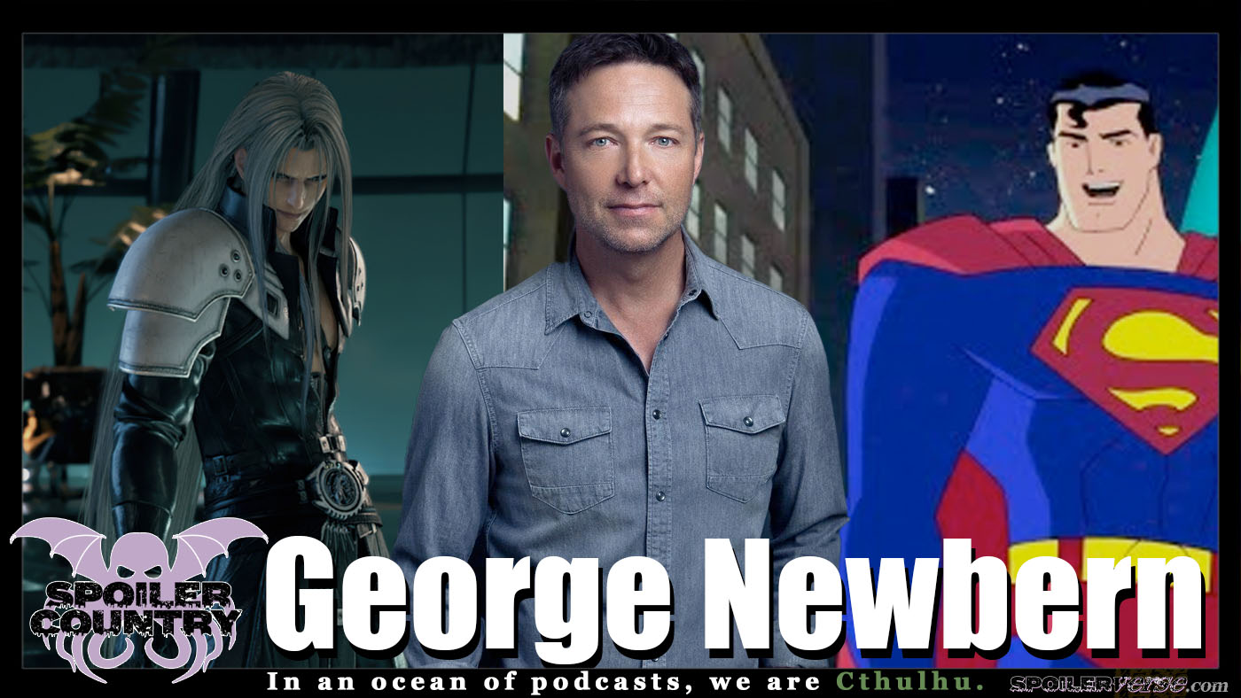 George Newbern - Superman! Sephiroth! Scandal! Father of the Bride!